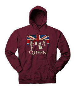 Queen Bohemian Rhapsody Rock Legend Hoodie