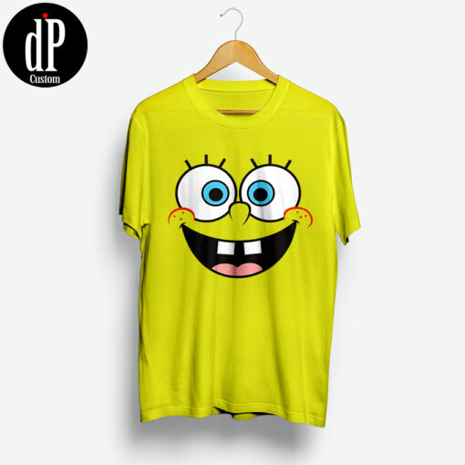 Spongebob Face Shirt