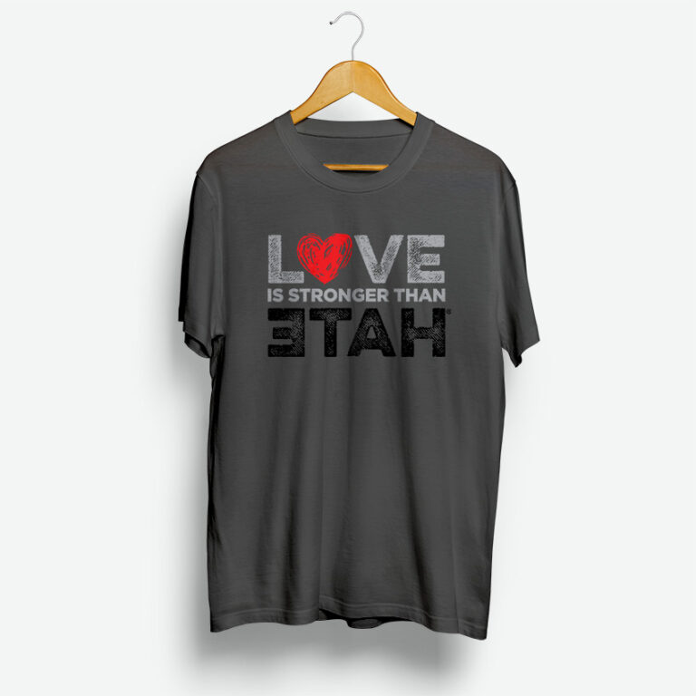 Love Is Stronger Than Hate Shirt | Design By Digitalprintcustom