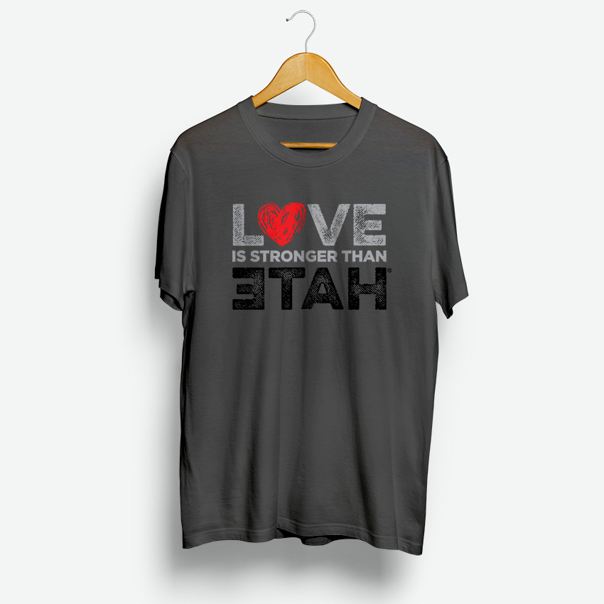 Love Is Stronger Than Hate Shirt