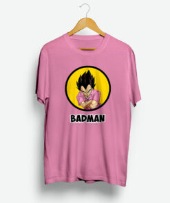 Dragon Ball Vegeta Badman Shirt