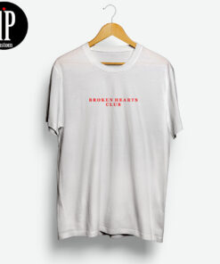 Broken Hearts Club Graphic T Shirts