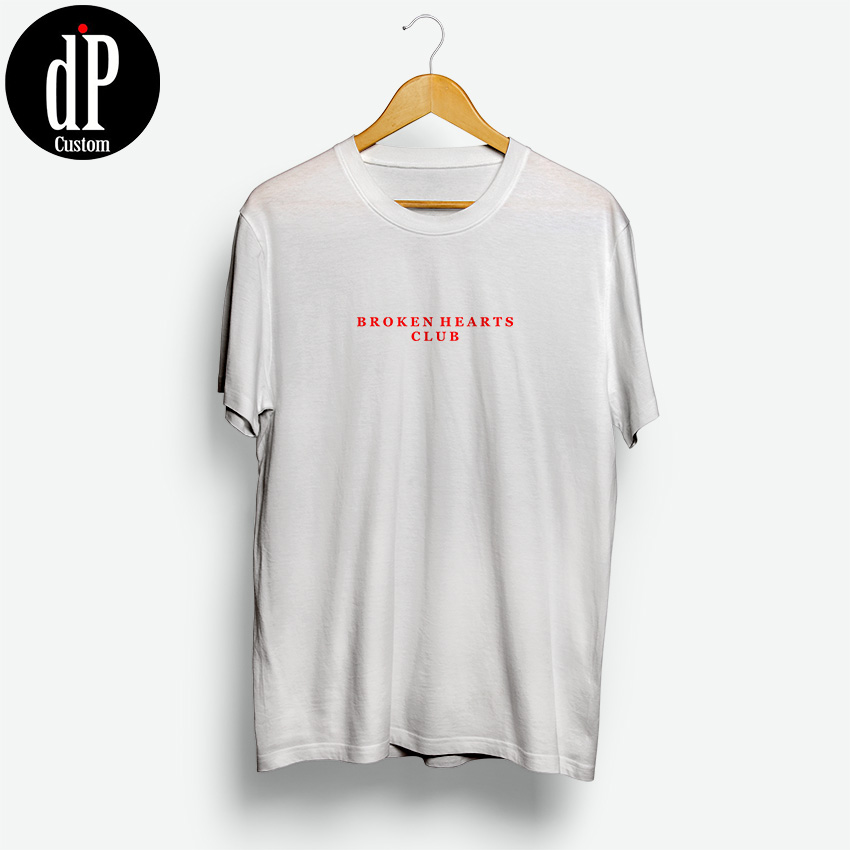 broken hearts club shirt