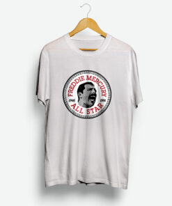 Freddie Mercury Converse All Star Icon Men's T-Shirt