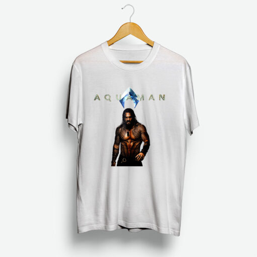 Jason Momoa Aquaman Superhero T-Shirts