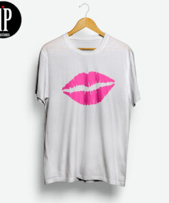 Pink Lips T-Shirt