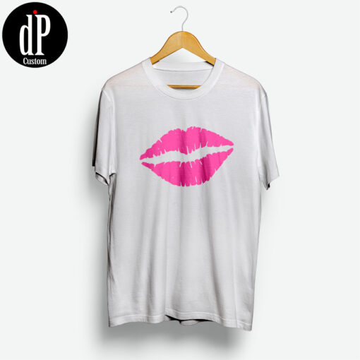 Pink Lips T-Shirt