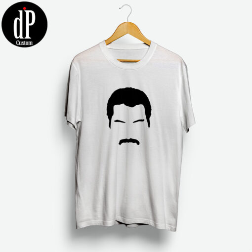 Siluet Freddie Mercury T Shirt