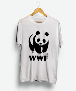 WWF World Wildlife Fund Panda White T-Shirt