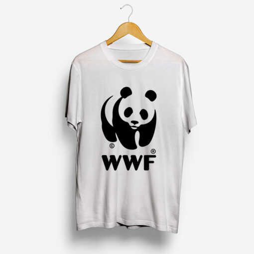 WWF World Wildlife Fund Panda White T-Shirt