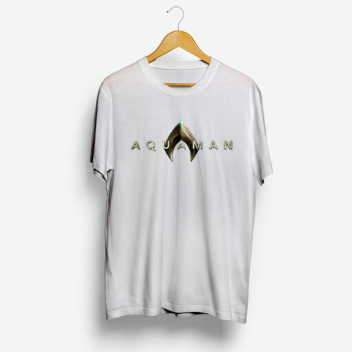 Justice League Aquaman Logo T-Shirt
