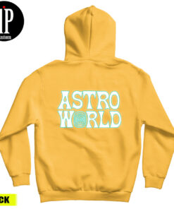 Astro World Back Hoodie