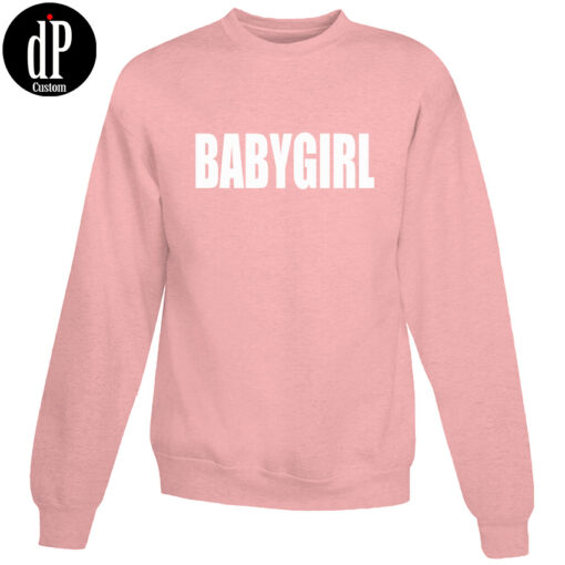 Pink Baby Girl Sweatshirt