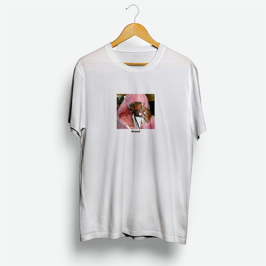 Mood Camron Dipset Killa Pink Meme Hip Hop T-Shirt