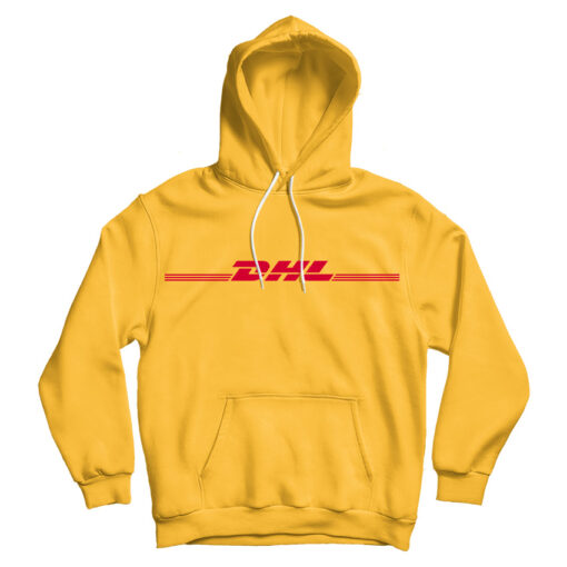 DHL Unisex Hoodie Sweat All Sizes Colours