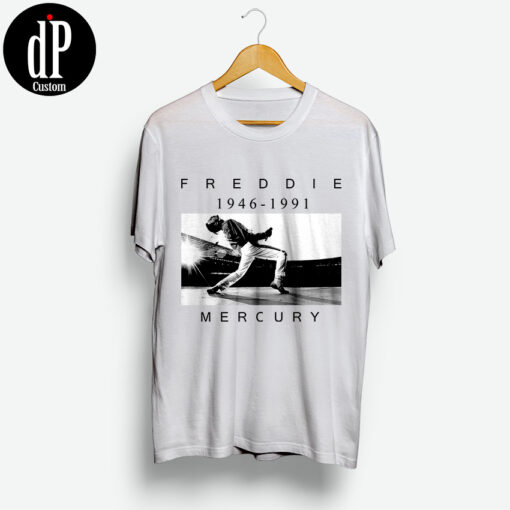 Freddie Mercury 1946- 1991 Shirt