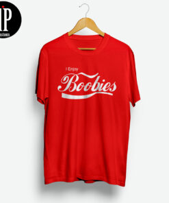I Enjoy Boobies T Shirt