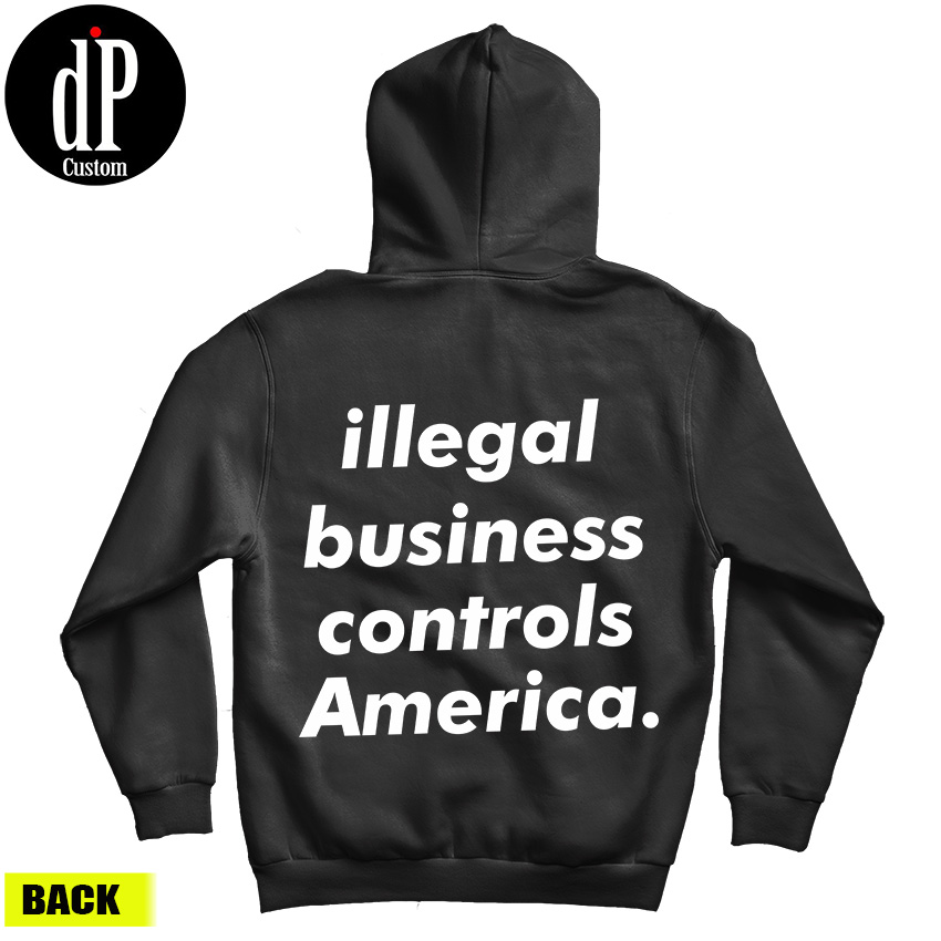 illegal business controls america shirt