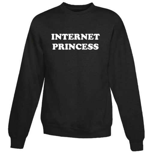 Internet Princess Sweater Top Sweatshirt