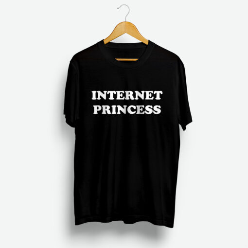 Internet Princess T-shirt Top Design