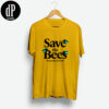 Save The Bees T Shirt
