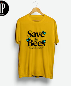 Save The Bees T Shirt