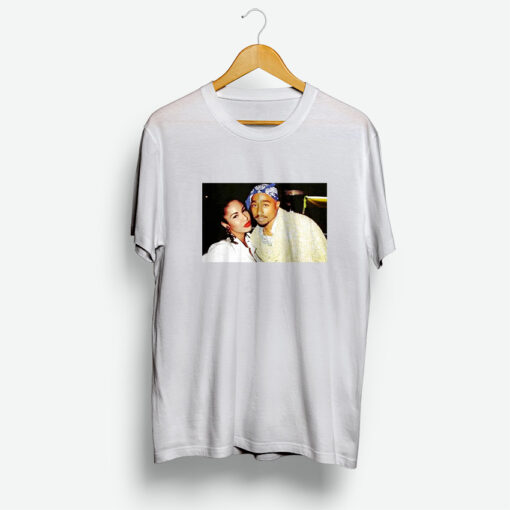 Tupac And Selena Quintanilla T-Shirt