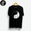 Yin Yang Cat T Shirt