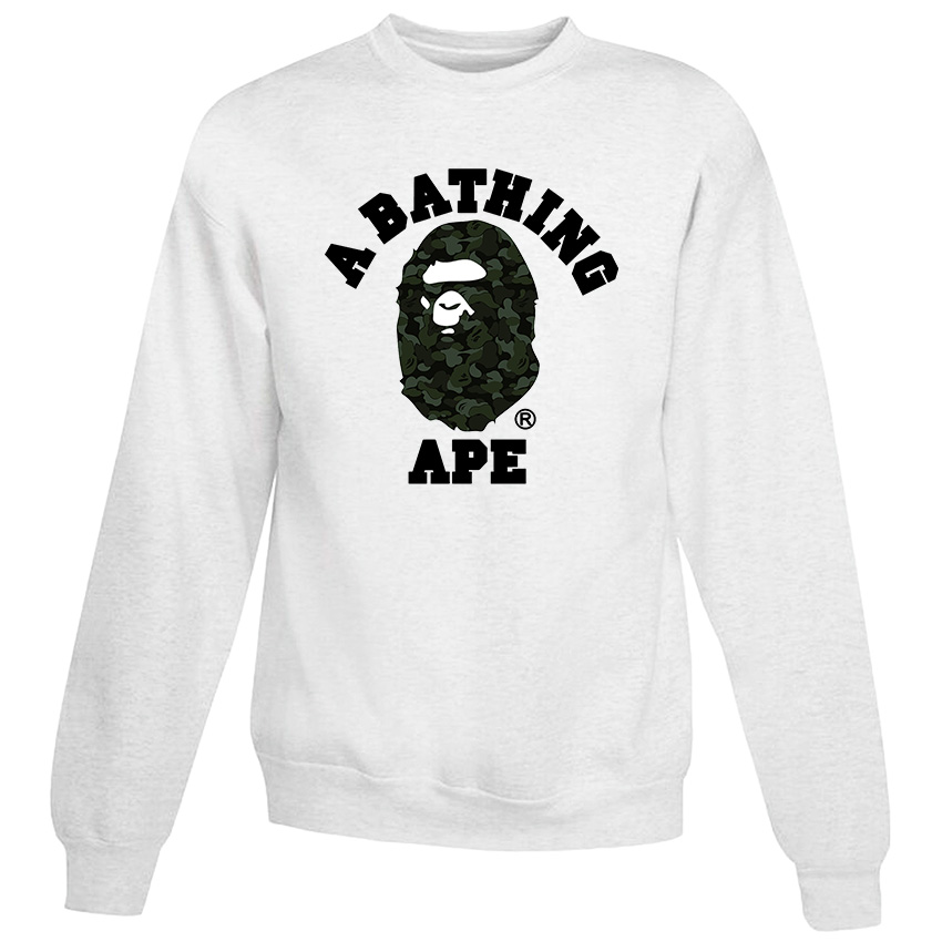 A Bathing Ape Camouflage Sweatshirt Cheaps For Men's And Women's