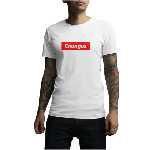 For Sale Big Chungus Red Box Logo Memes Parody T-Shirt