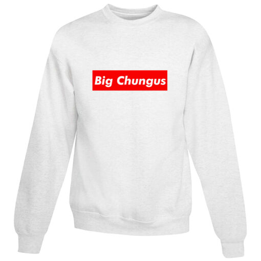 For Sale Big Chungus Red Box Logo UNISEX Premium Sweatshirt