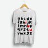 For Sale Easy Valentine Days ABC Cheap T-Shirt