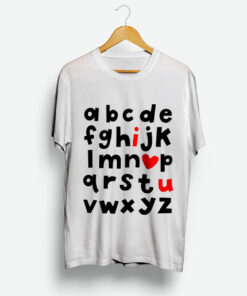 For Sale Easy Valentine Days ABC Cheap T-Shirt