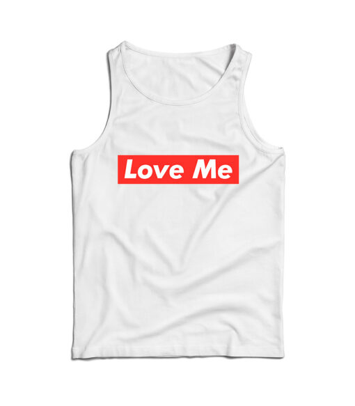 For Sale Love Me Red Box For Valentine Days Tank Top
