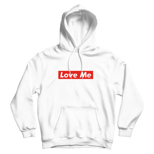 For Sale Love Me Red Box For Valentine Days Hoodie
