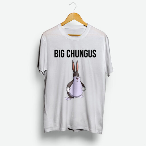 Fat Bunny Big Chungus Meme T-Shirt