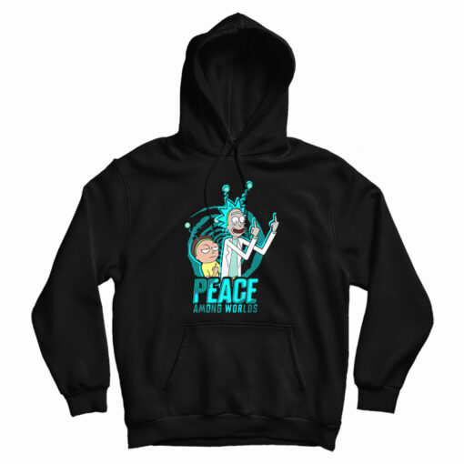 Rick And Morty Peace Among Worlds Hoodie