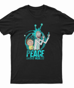 Rick And Morty Peace Among Worlds T-Shirt