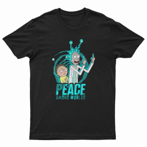 Rick And Morty Peace Among Worlds T-Shirt