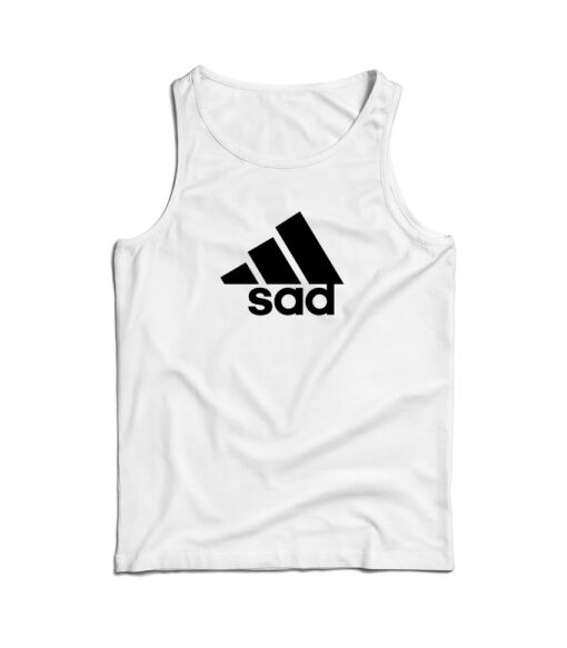 For Sale Funny Sad ADDS Inspired Parody Tank Top