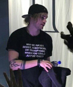 For Sale Why Be Racist Sexist Homophobic Or Transphobic When You Could Just Be Quiet T-Shirt