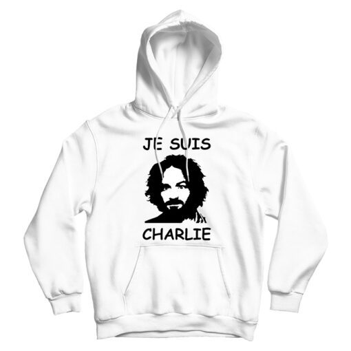 For Sale Je Suis Charles Manson Cheap Hoodie