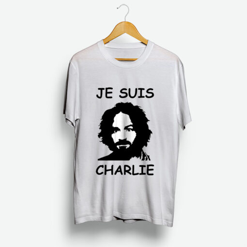 For Sale Je Suis Charles Manson Cheap T-Shirt