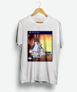 Chungus X PlayStation 4 Meme T-Shirt