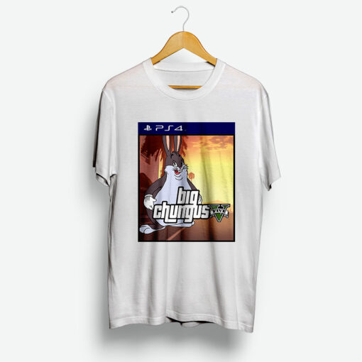 Chungus X PlayStation 4 Meme T-Shirt