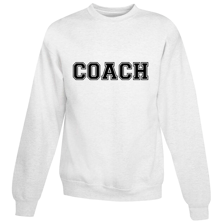 For Sale Unisex Sports Coach Awesome Cheap Sweatshirt