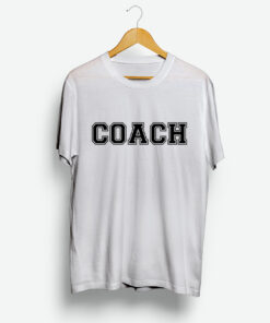 For Sale Unisex Sports Coach Awesome Cheap T-Shirt