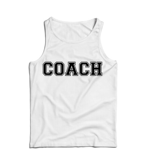 For Sale Unisex Sports Coach Awesome Cheap Tank Top