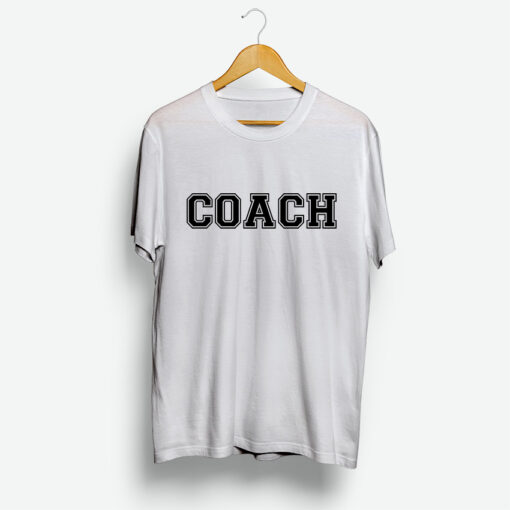 For Sale Unisex Sports Coach Awesome Cheap T-Shirt
