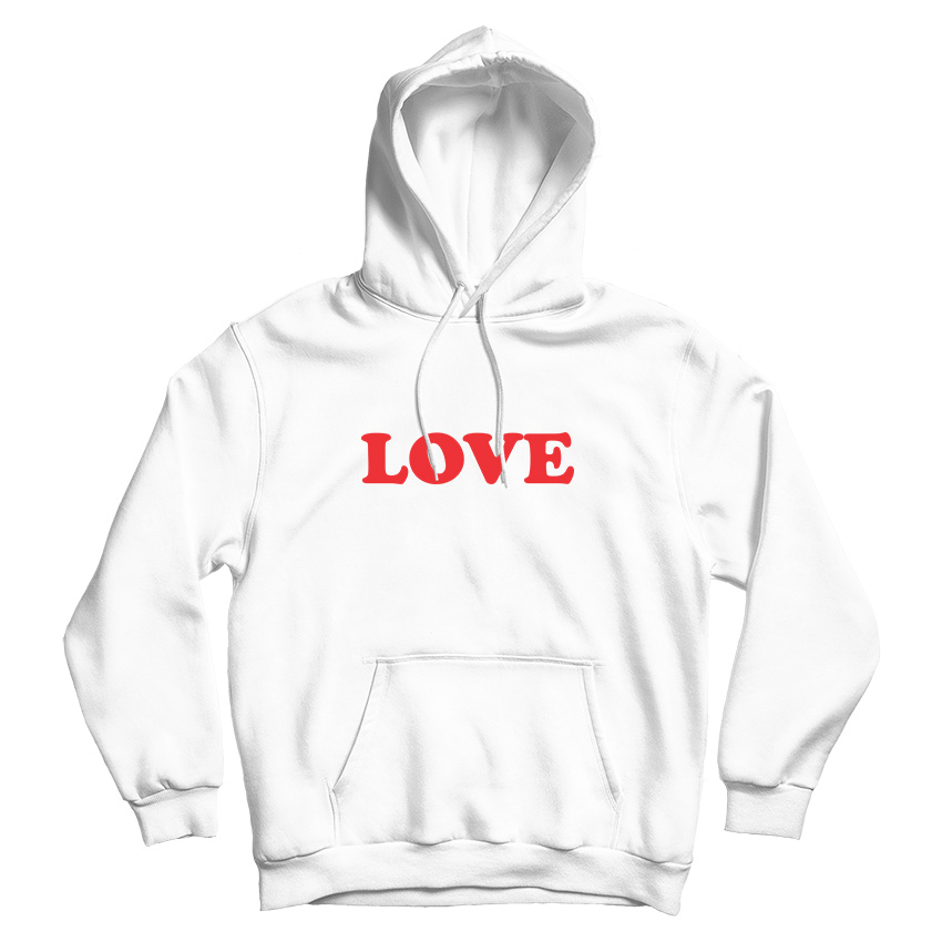 For Sale Love Design For Valentine Days Hoodie Cheap For UNISEX